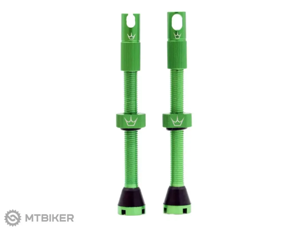 Valve Peaty's X Chris King MK2 fără cameră, galuskový 60 mm, emerald Reducere specială