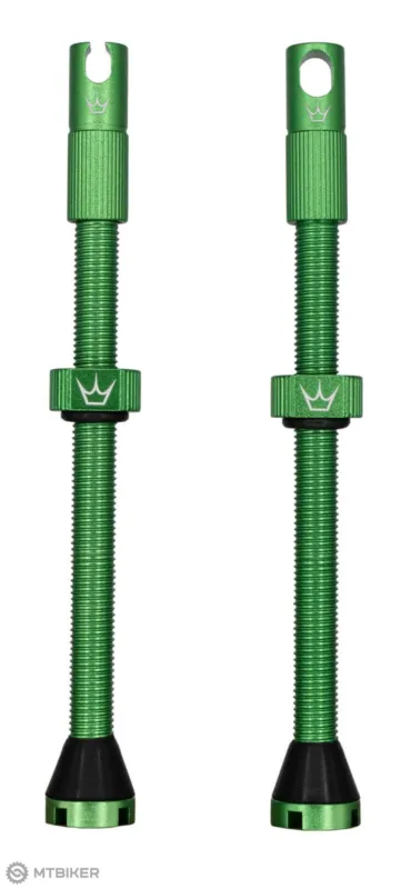 Cel mai vândut Valve Peaty's X Chris King MK2 fără cameră, presta 80 mm, verde