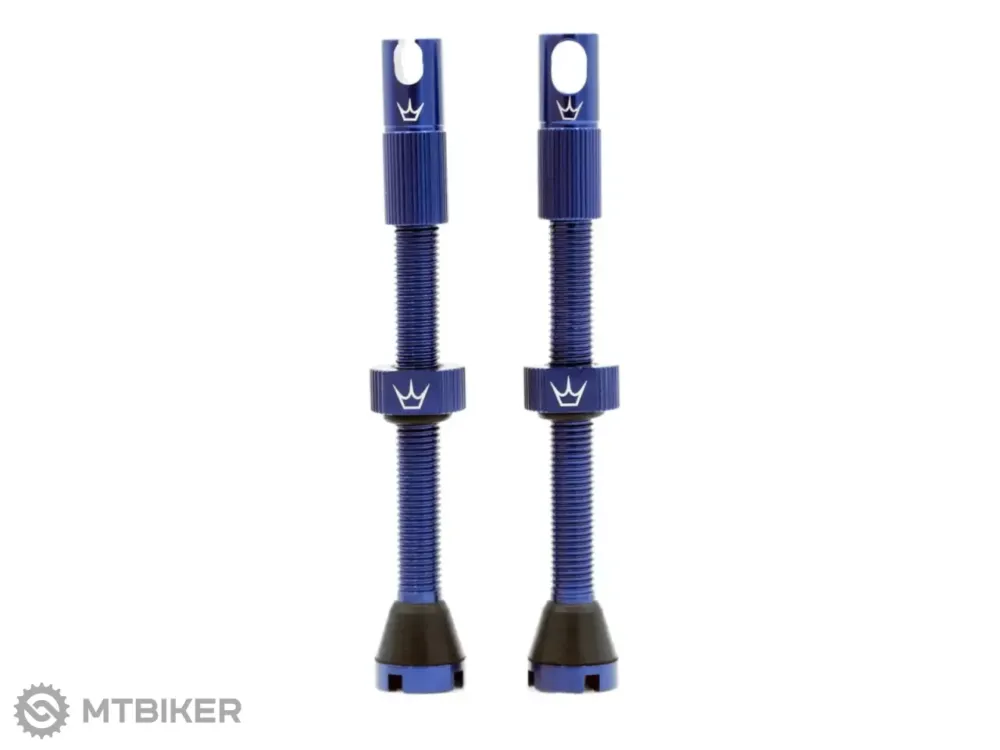 Livrare expres Valve Peaty's x Chris King MK2 fără cameră, presta 60 mm, albastru închis