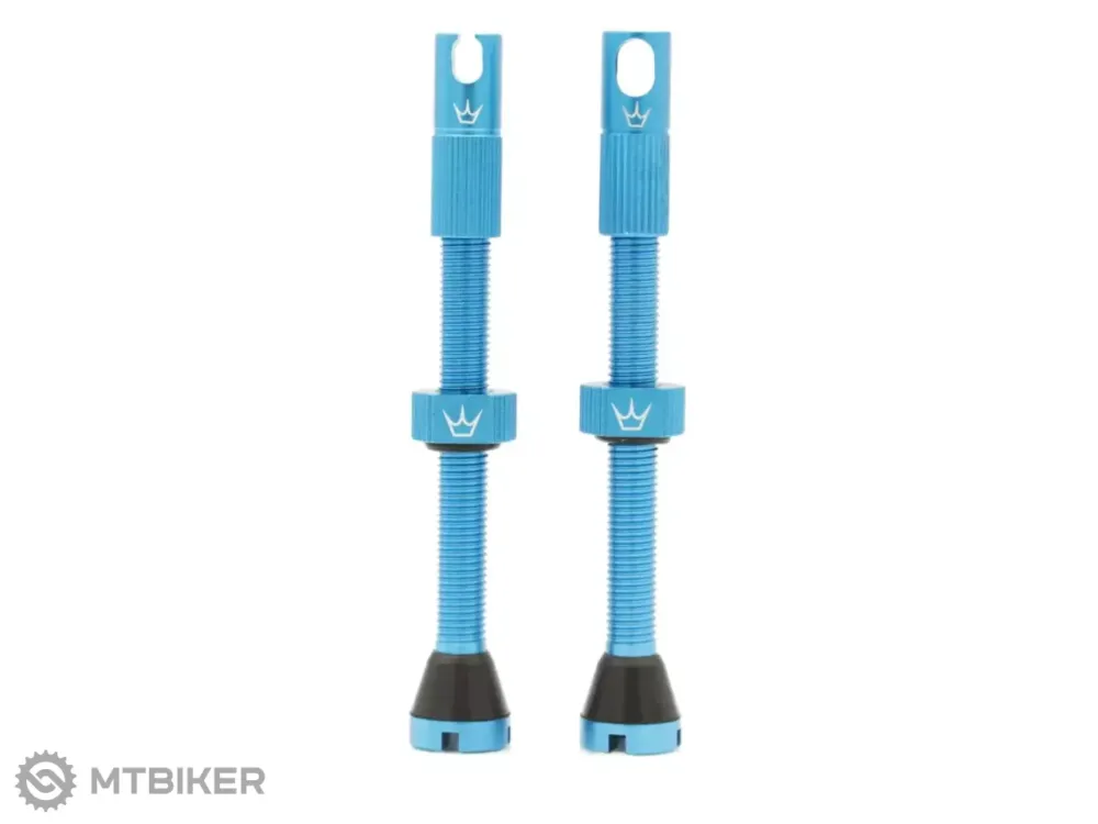 Valve Peaty's x Chris King MK2 fără cameră, presta 60 mm, turcoaz Transport gratuit