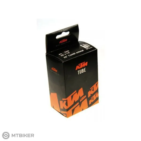 Cameră KTM 27.5" x 1.9-2.125", valvă auto 40 mm Popular