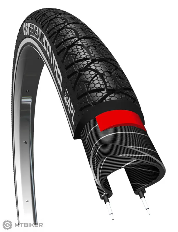 Anvelopă CST Sensamo Control Premium trekking sârmă 700x40C Super ofertă