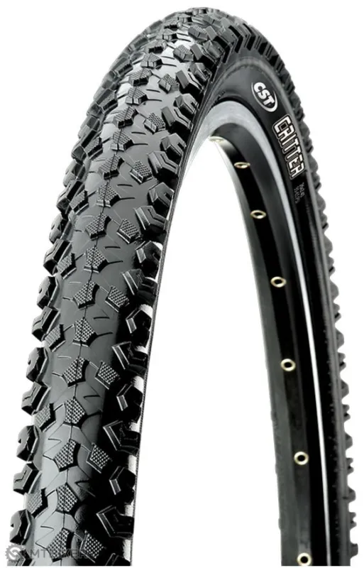 Anvelopă MTB CST C1600 Critter Comp 26x1,95", sârmă, negru Super ofertă