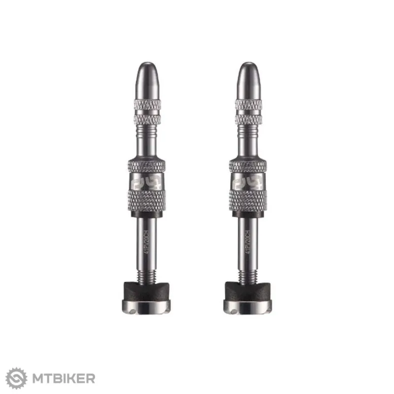 Livrare gratuită Valve e-thirteen Quickfill Gen2 tubeless, presta 23-31 mm, silver
