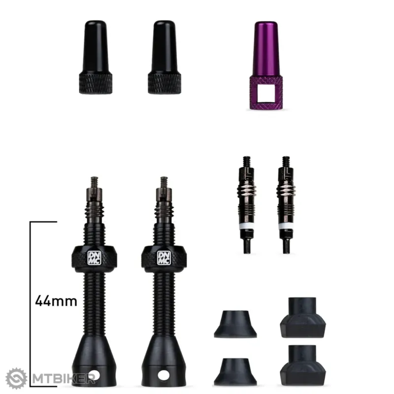 Cumpără acum Ventile fără cameră Dynamic Barkeeper Tubeless, black - 44 mm