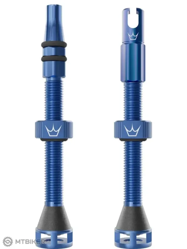 Mai ieftin Valve Peaty's Holeshot Fast Flow fără cameră, 60 mm, navy