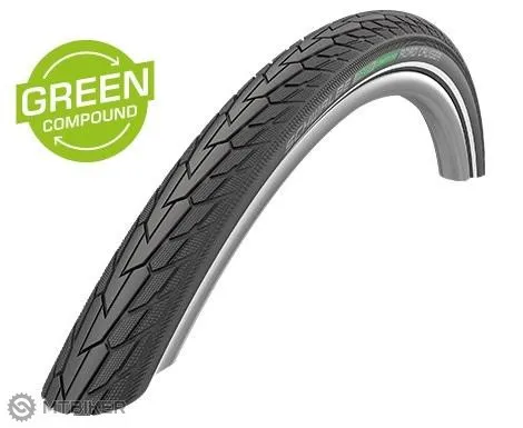 Reducere specială Plášť Schwalbe ROAD CRUISER 27.5x1.65" Reflex Green Active K-Guard, sârmă