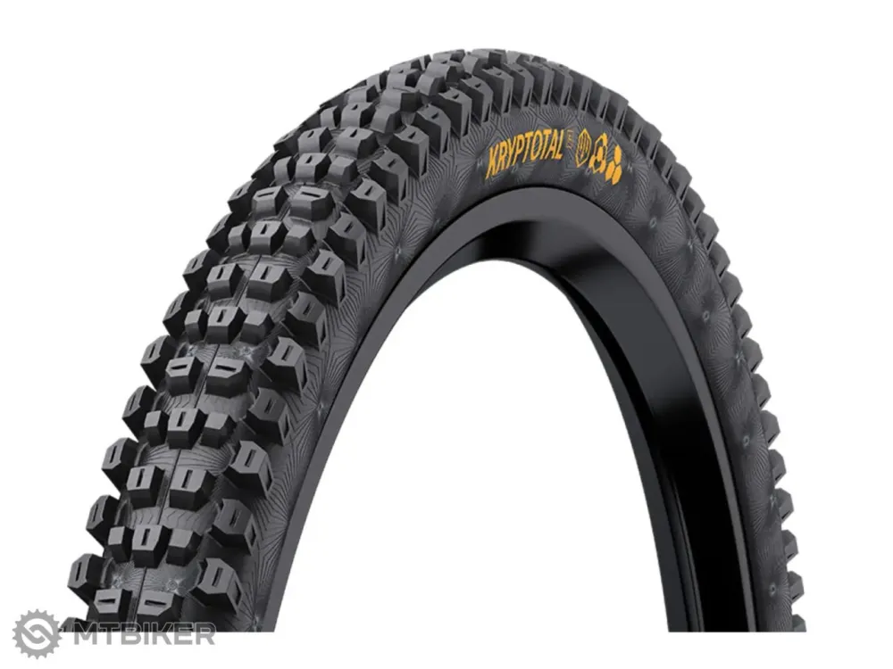 Anvelopă Continental Kryptotal-F 29x2.40" Downhill Soft, TLR, kevlar Premium