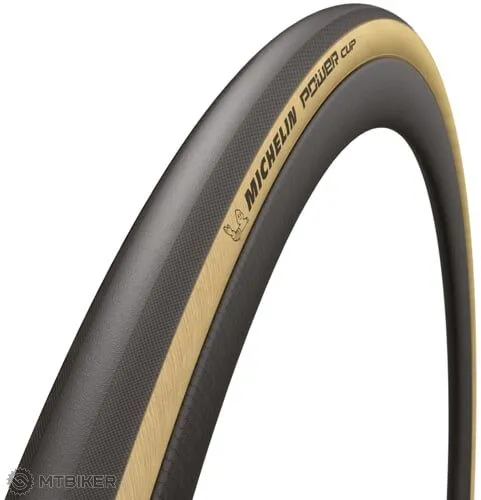 Plată securizată Galuska Michelin POWER CUP 700x25C RACING LINE, GUM-X, classic