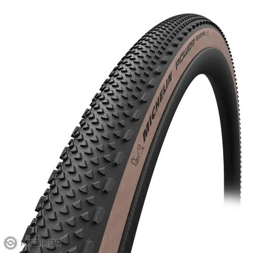 Plášť Michelin POWER GRAVEL 700x47C COMPETITION LINE, MAGI-X, TS, TLR, kevlar, classic Ultima șansă