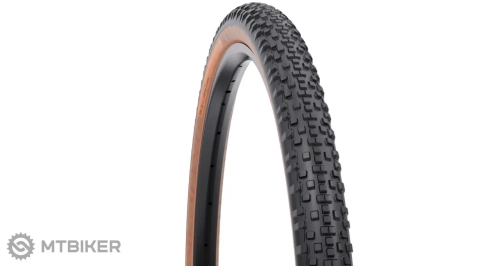 Calitate înaltă Plášť WTB RESOLUTE 700x42C TCS Light Fast Rolling SG2, TCS, kevlar, black/brown