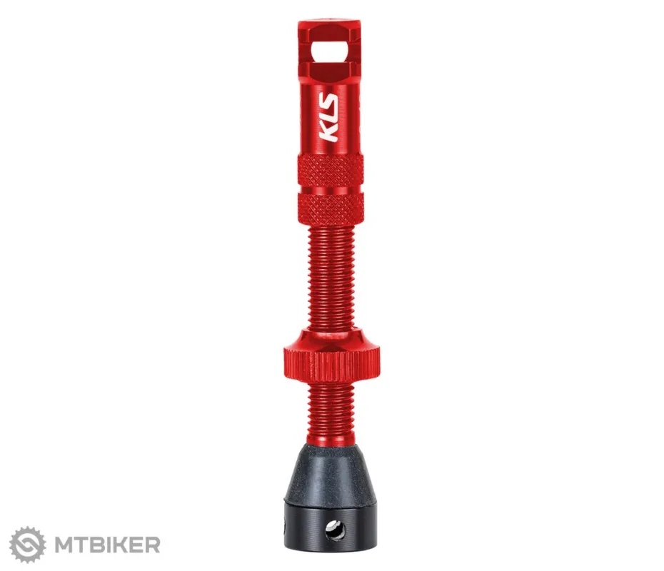 Set valve fără cameră Kellys INSERT BRO FV, 44 mm, roșu Livrare rapidă