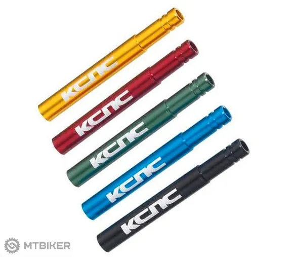 Cumpărături sigure Extensii ventil KCNC 50 mm - negru