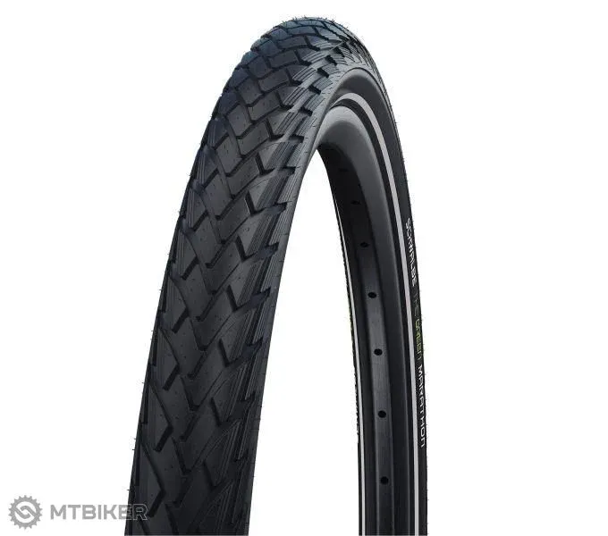 Preț mic Anvelopă Schwalbe MARATHON 26x1.75" GreenGuard Twin Skin, sârmă