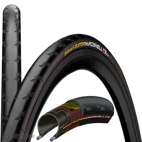 Ultima șansă Anvelopă Continental Gator 700x32C Hardshell PolyX Breaker, kevlar