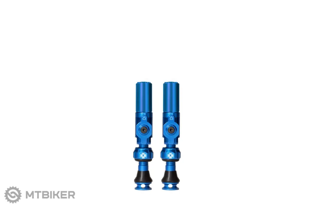 Ventil fără cameră Muc-Off Big Bore Hybrid (Small), 30/60 mm, albastru - Muc-Off Tubeless Valves Big Bore Hybrid (Small ) Blue Ofertă specială