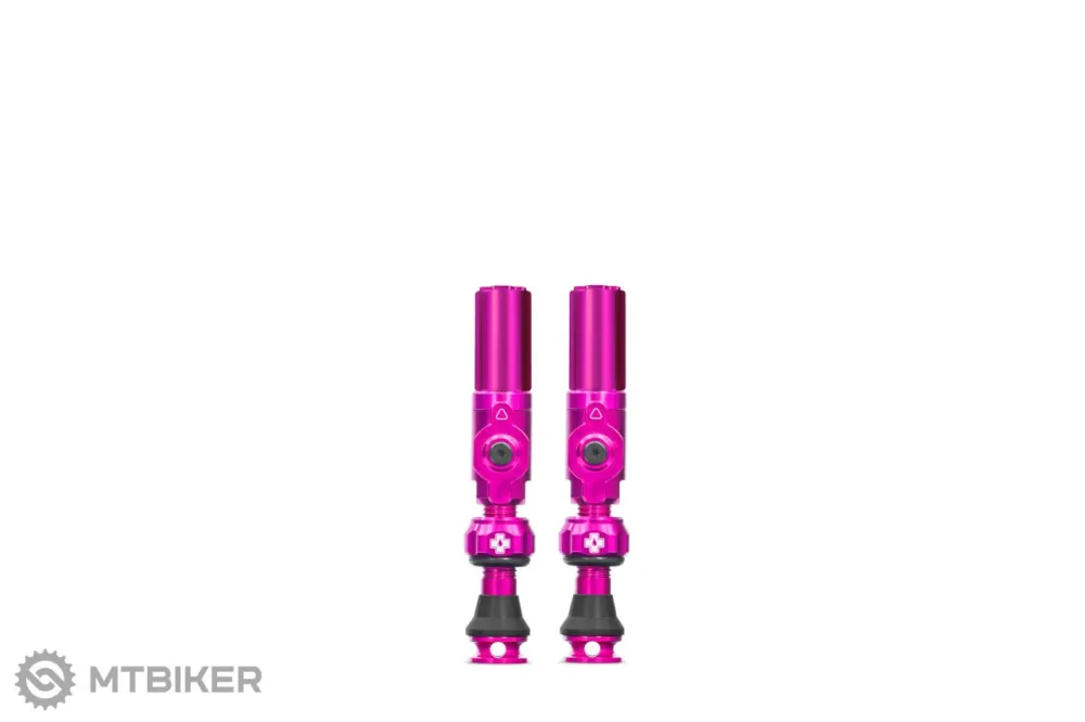 Ventil fără cameră Muc-Off Big Bore Hybrid (Small), 30/60 mm, roz - Muc-Off Tubeless Valves Big Bore Hybrid (Small ) Pink Ofertă