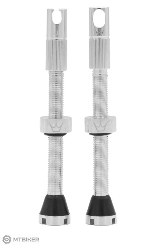 Valve Peaty's x Chris King MK2 tubeless, presta 60 mm, argintiu Ofertă specială