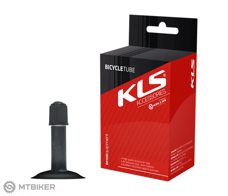 Cel mai vândut Cameră Kellys KLS 26 x 1,25 (32-559) AV 40 mm