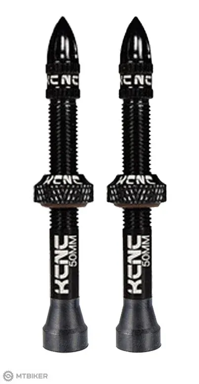 Mai ieftin Ventile KCNC Alloy Tubeless, 65mm