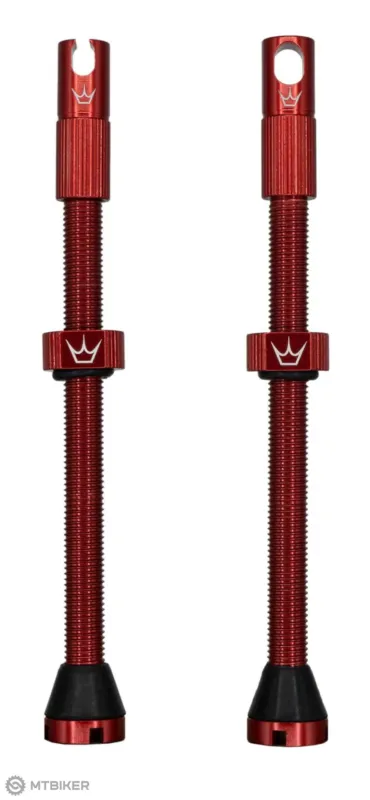 Cumpărături sigure Valve Peaty's X Chris King MK2 fără cameră, presta 80 mm, roșu
