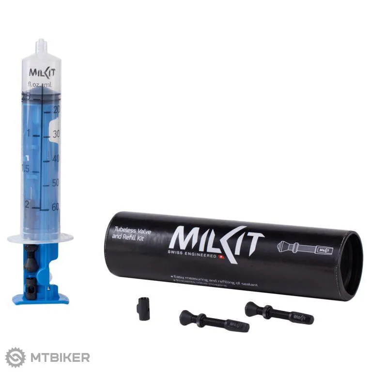 Valve milKit Compact 55 fără cameră, presta 75 mm Ofertă de sezon