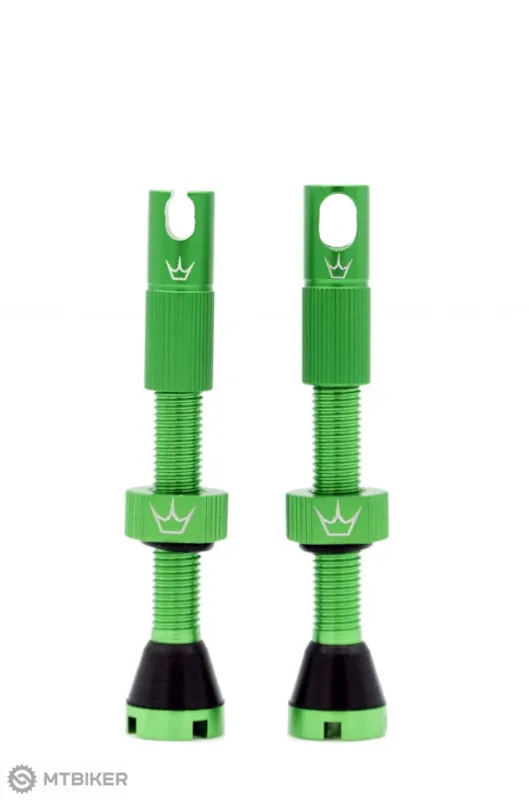 Ofertă exclusivă Valve Peaty's x Chris King MK2 fără cameră, presta 42 mm, verde