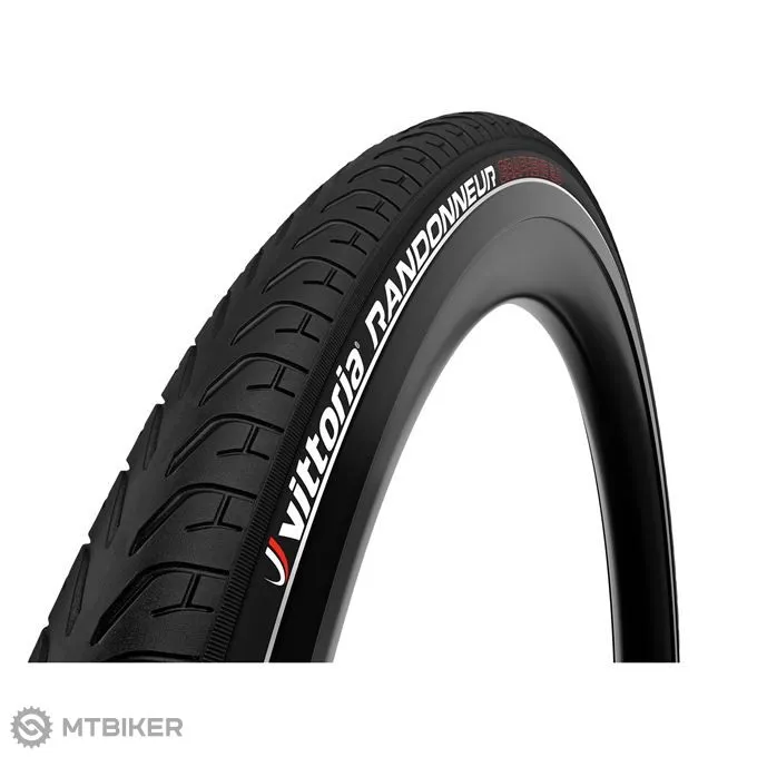 Anvelopă Vittoria Randonneur 700x47C, sârmă, reflectorizant Transport gratuit