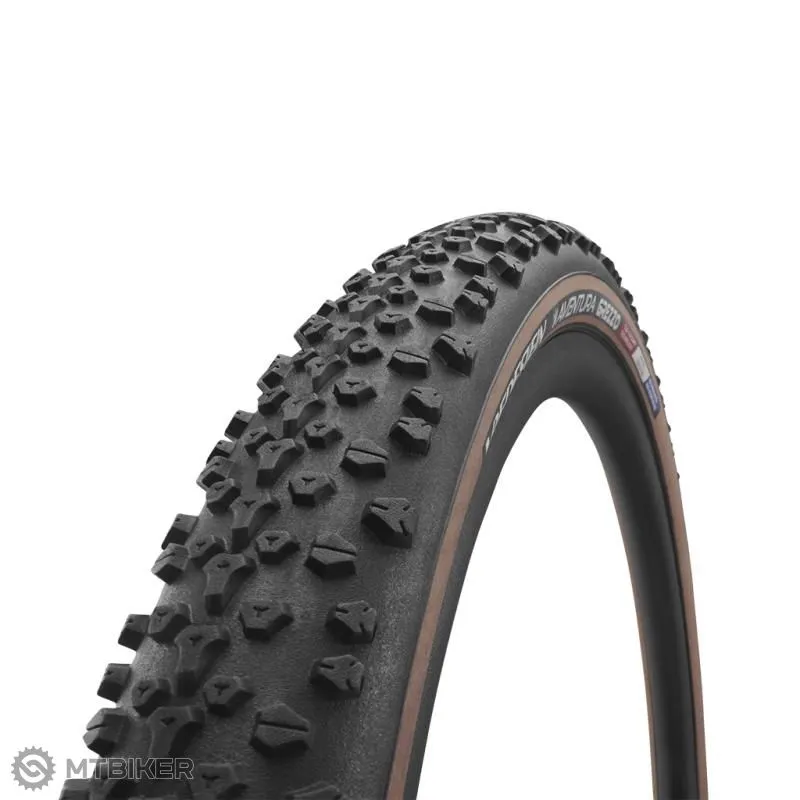 Plášť Vredestein Aventura Grezzo 27.5x2.0" TriComp Excellent Protection, TLR, kevlar, negru/maro Reducere specială