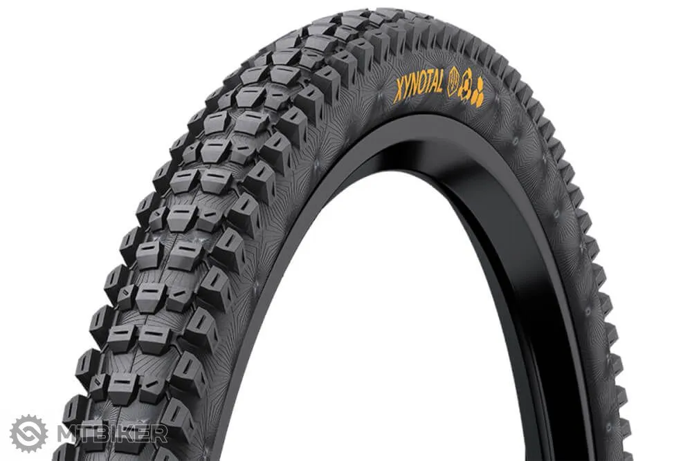 Transport gratuit Anvelopă Continental Xynotal 27.5x2.40" DH Soft E-25, TLR, kevlar