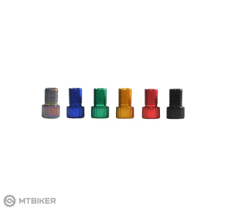 Bestseller Adaptor STING ST-806 pentru valvă Presta, roșu