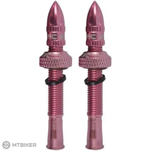 Valve KCNC Alloy tubeless, 50 mm, roz Ofertă