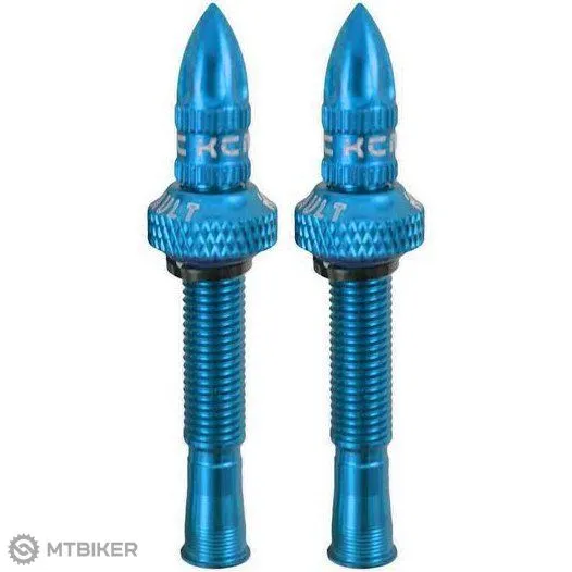 Vezi acum Ventile fără cameră KCNC Alloy, 50 mm, albastru