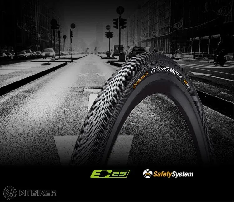 Anvelopă Continental Contact Speed 20x1.10" SafetySystem Breaker reflex, sârmă Ofertă limitată