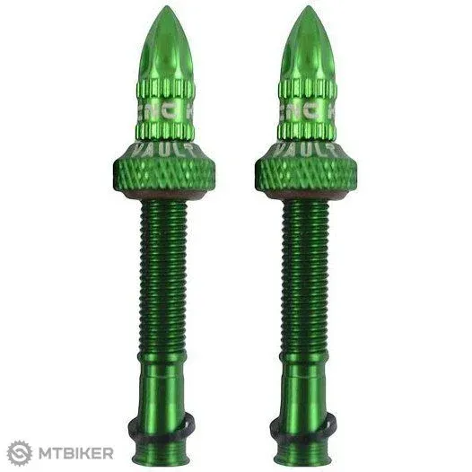 Super ofertă Ventile fără cameră KCNC Alloy, 50mm, verde
