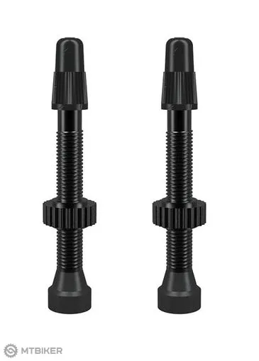 Valve WTB fără cameră, presta 46 mm, black Ofertă specială