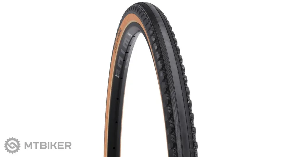 Anvelopă WTB BYWAY 700x40C Light Fast Rolling, TCS, kevlar, negru/maro Preț mic