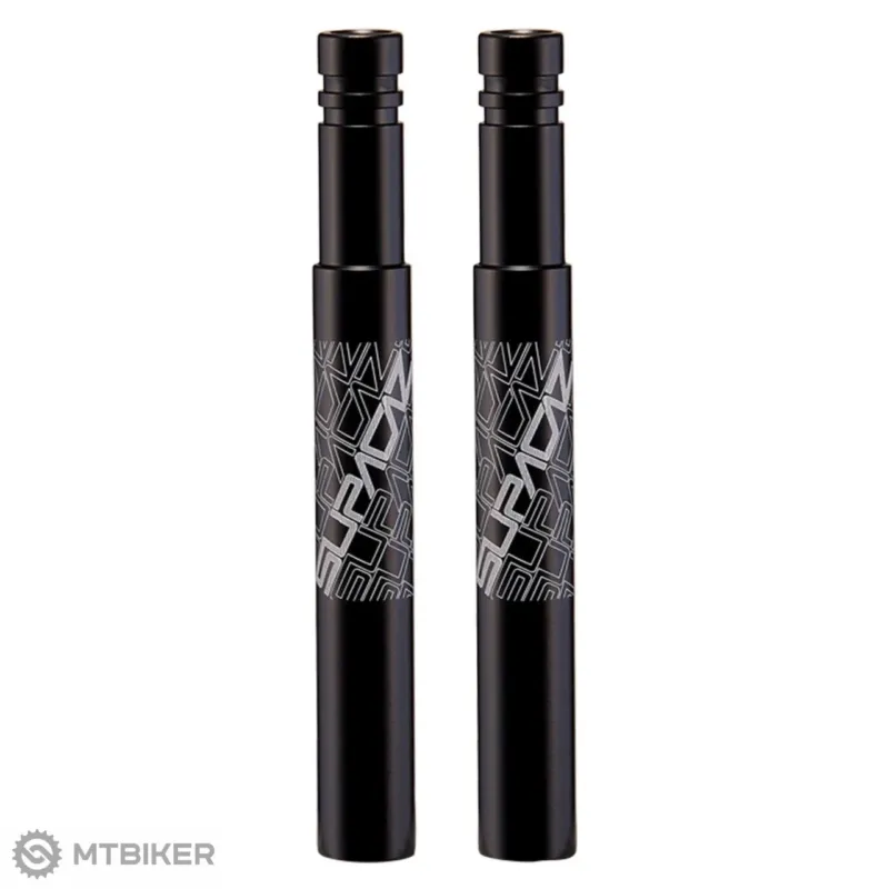Nadstavec ventilu Supacaz Valve Extenderz, 50 mm, negru Livrare expres
