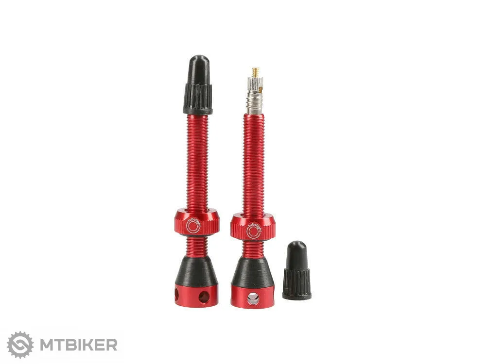 Valve Tubolight tubeless, 50 mm, roșu Cumpără acum