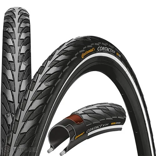 Anvelopă Continental Contact 700x47C, sârmă Bestseller