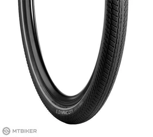 Anvelopă Vredestein Dynamic City 28x1.75", sârmă, reflex Cel mai bun preț