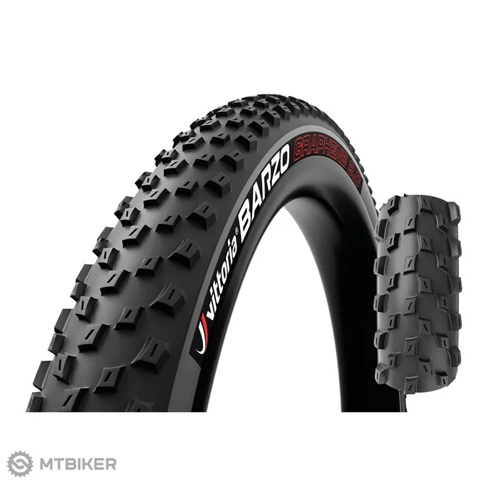 Anvelopă Vittoria Barzo 27.5x2.1 G2.0 XC Trail, kevlar Livrare rapidă