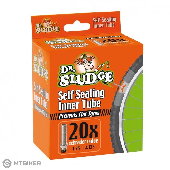 Cameră Weldtite Dr.Sludge 20" x 1.75 - 2.125 cu valvă auto Retur ușor
