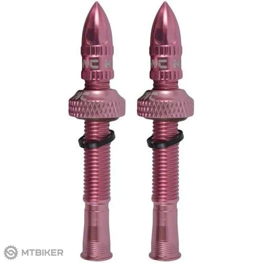 Valve KCNC Tubeless Alloy, 38 mm, roz, fără cameră - roz Nu rata