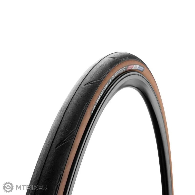 Anvelopă Vredestein Superpasso 700x28C TLR, kevlar, tan Reducere specială