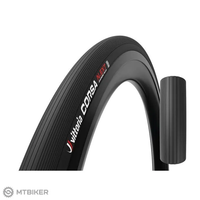 Ofertă specială Anvelopă Vittoria Corsa N.EXT 700x28C G2.0, kevlar, full black