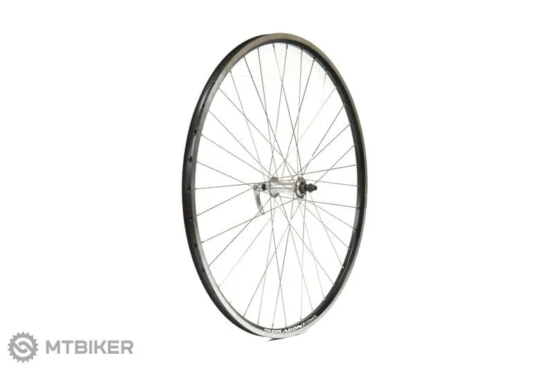 Mai ieftin Roată față DEMA Cross 28", QR, jantă, negru