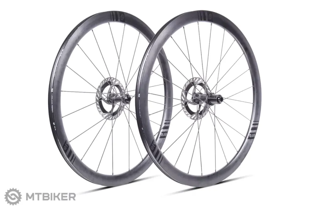 Discount Set roți Ere Research EXPLORATOR II GCR40 28", anvelope, disc, ax fix - SRAM XDR