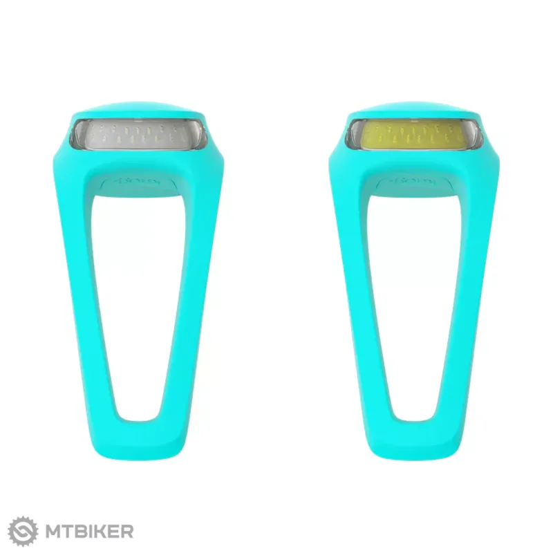 Livrare rapidă Set lumini Knog Frog V3, awesome aquamarine