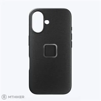 Husă Peak Design Everyday Case pentru iPhone 16 Standard, charcoal Preț redus
